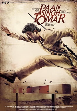 Paan Singh Tomar Poster