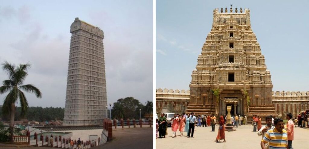 8 Tallest Temples In India : All You Need To Know - News Hamster