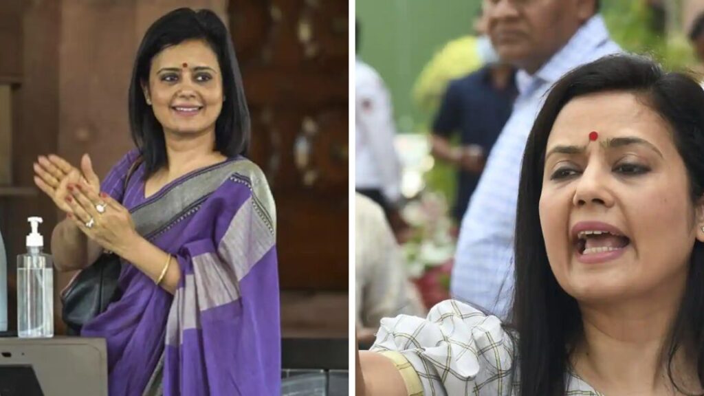 Did Mahua Moitra hide her Louis Vuitton tote bag during price rise debate?  Watch viral video for the answer - India Today