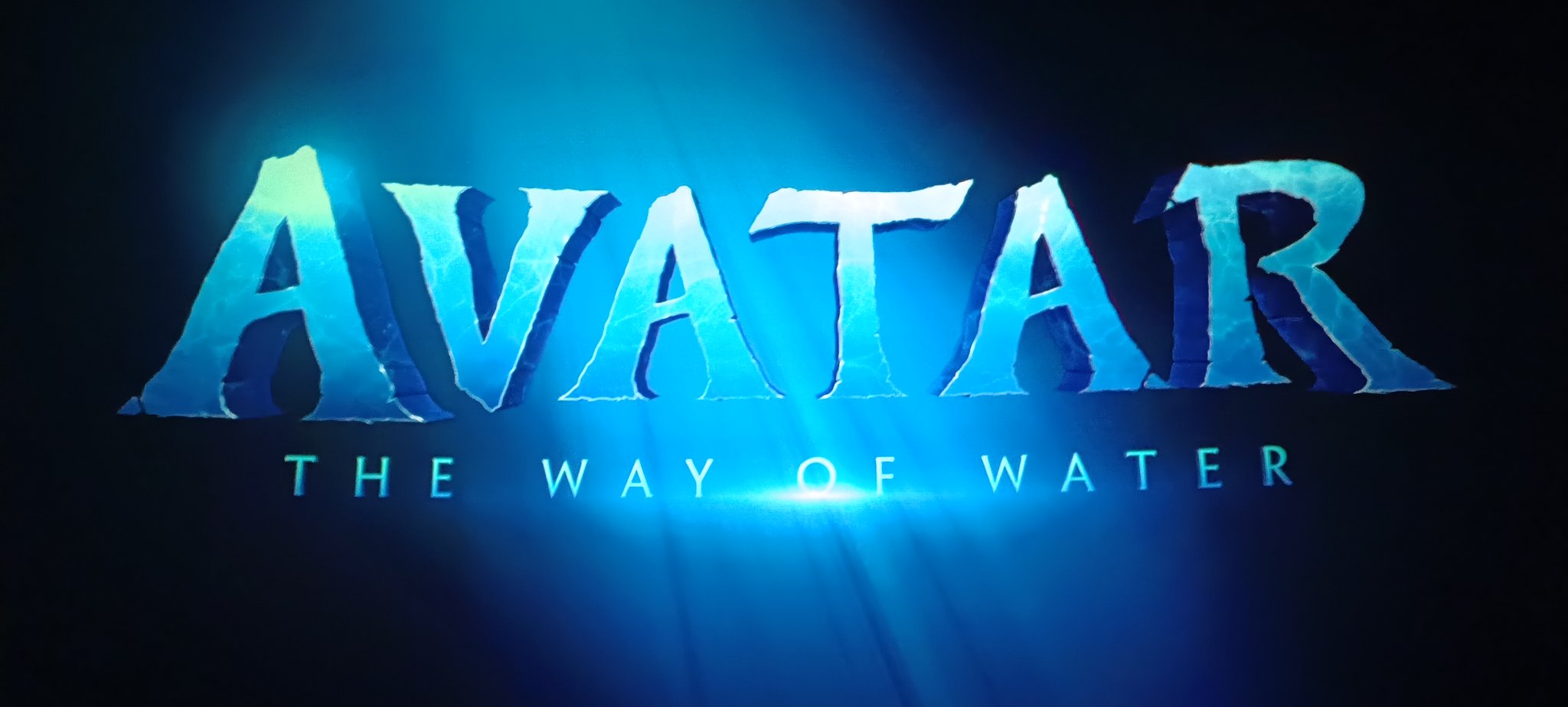 Avatar 2 starting title