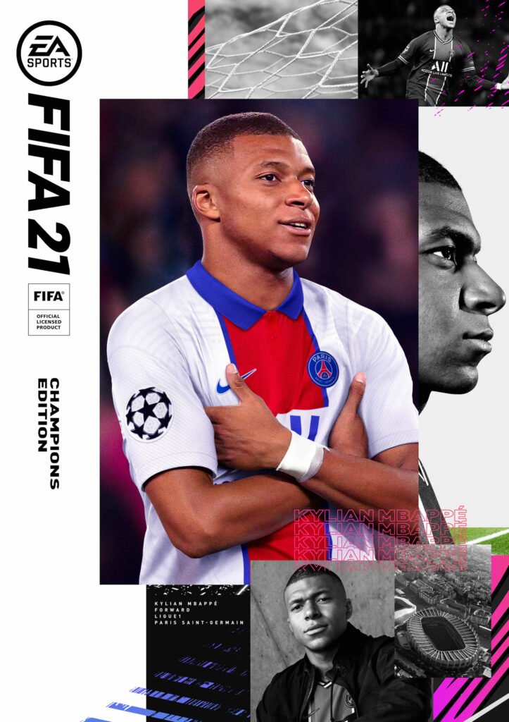 FIFA21 Cover