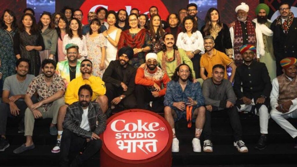 Coke Studio Returns To India As 'Coke Studio Bharat' News Hamster