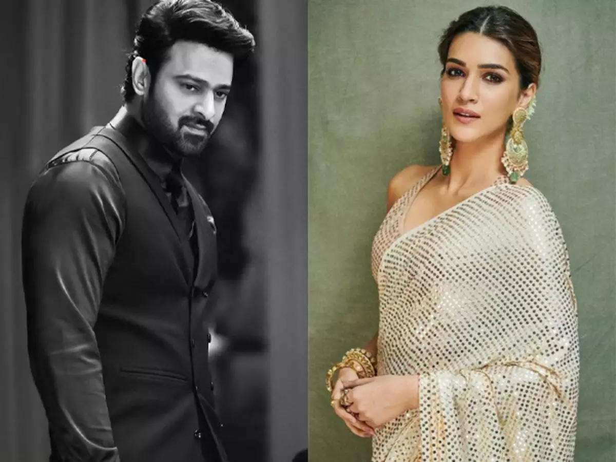 Prabhas And Kriti Sanon To Get Engaged Soon? : All You Need To Know - News  Hamster