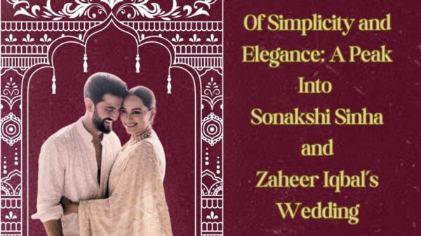 Sonakshi Sinha and Zaheer Iqbal's Wedding
