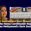 Hema Commission, Mollywood