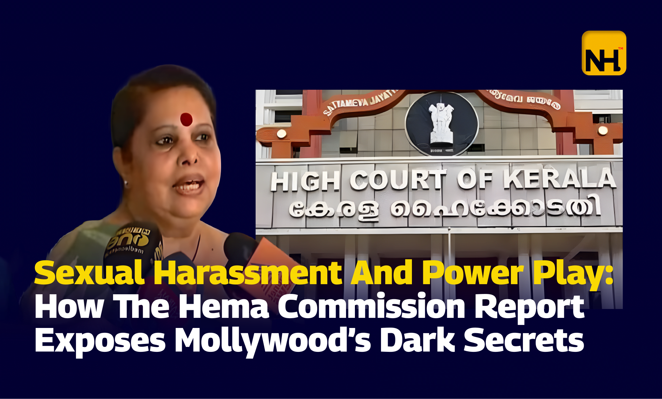 Hema Commission, Mollywood