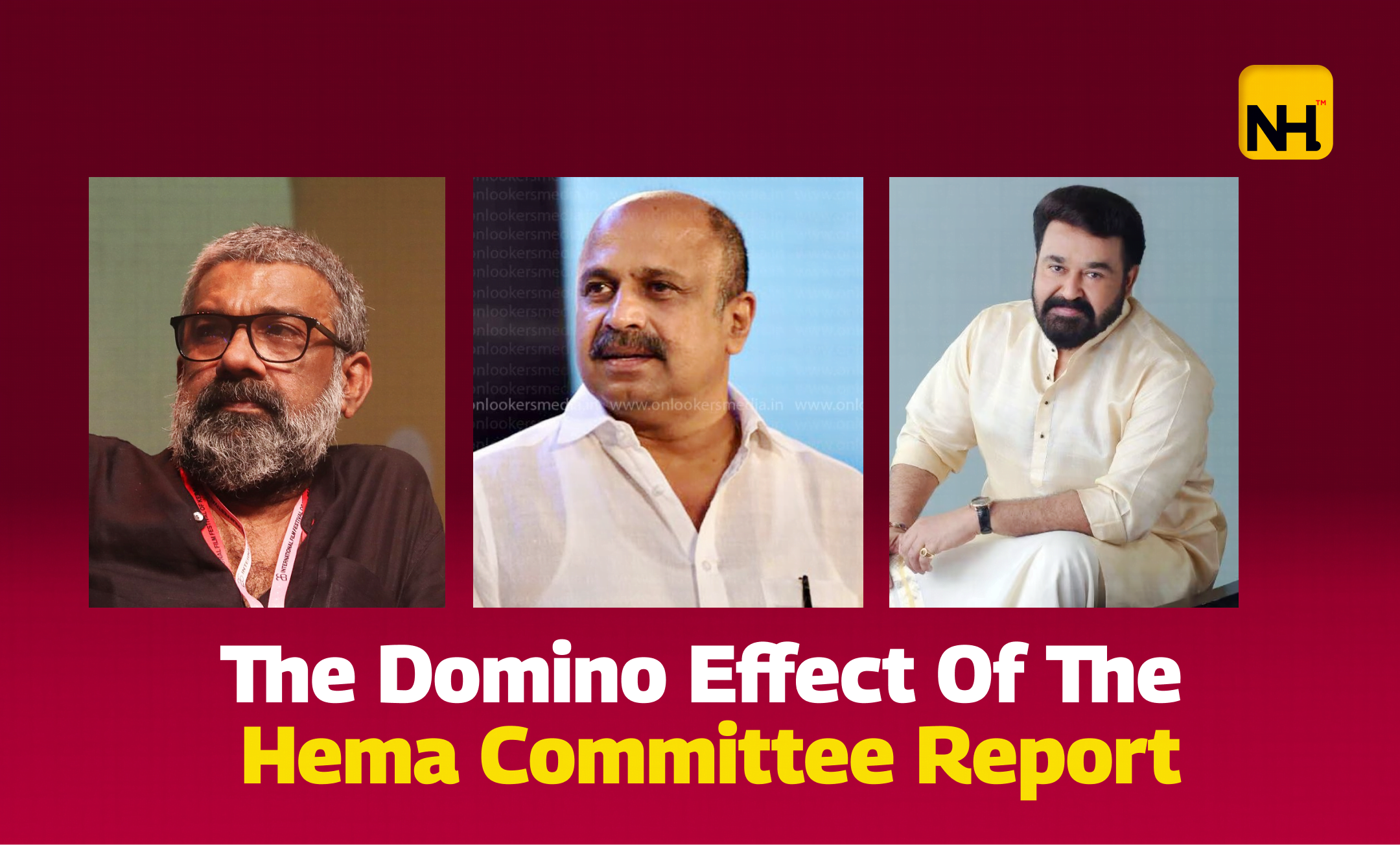 hema committee report, mohanlal