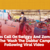 Wash the Dabba, campaign