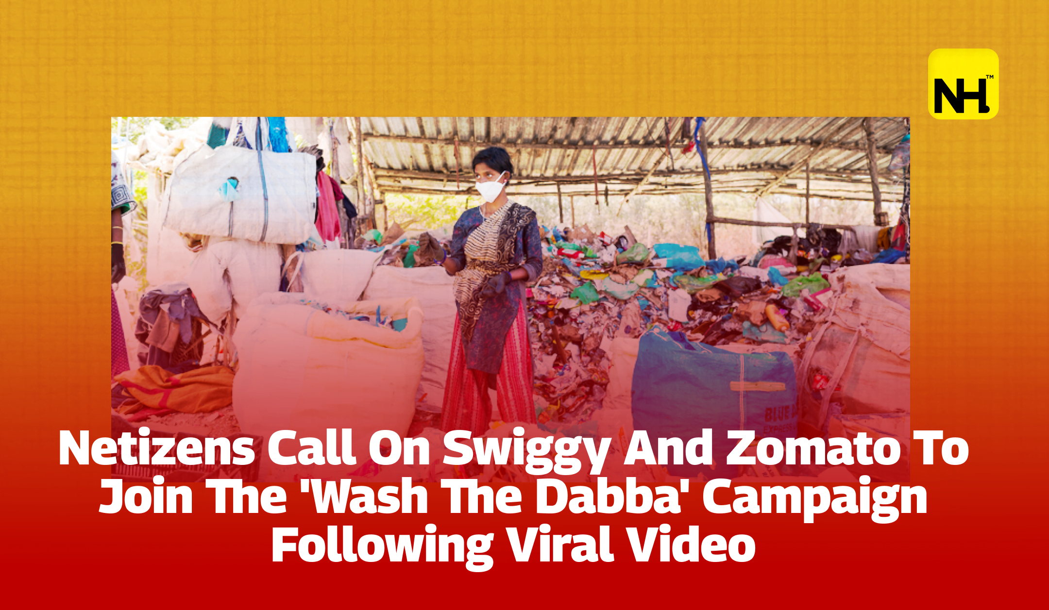 Wash the Dabba, campaign