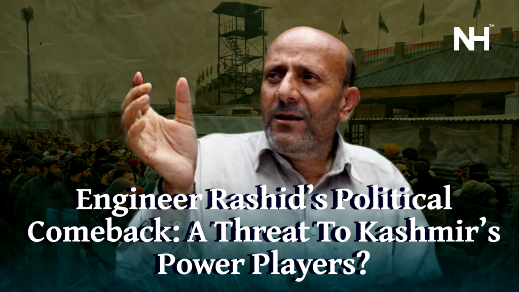 Engineer Rashid, Kashmir