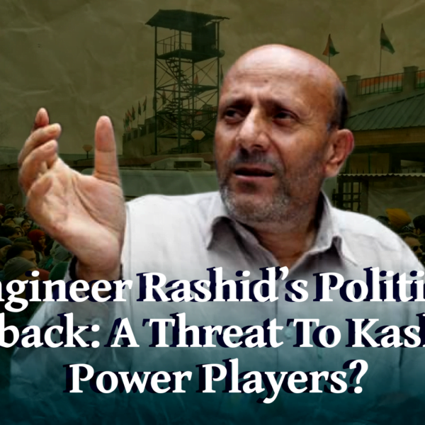 Engineer Rashid, Kashmir